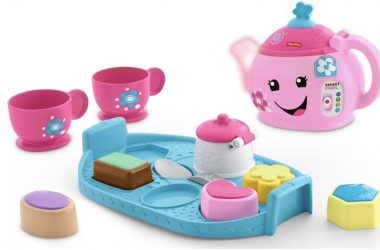 Fisher-Price Laugh & Learn Sweet Manners Tea Set Just $12.74 (Reg. $27)!
